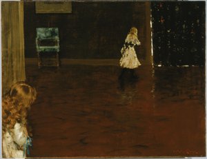 Na schovávanou od William Merritt Chase
