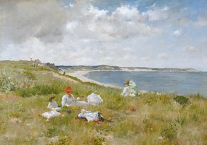 Doba nečinnosti od William Merritt Chase