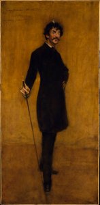 James Abbott McNeill Whistler od William Merritt Chase