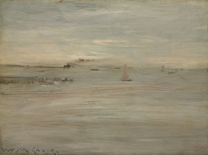 Mořský pohled od William Merritt Chase