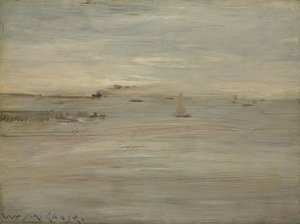 námořní, c. 1888. od William Merritt Chase