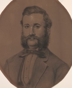 Portrét kapitána Wallace Fostera od William Merritt Chase