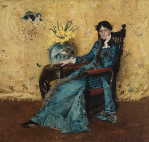 Portrét Dory Wheelerové od William Merritt Chase