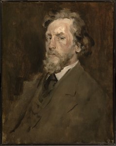 Portrét muže od William Merritt Chase