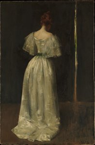 Dáma ze 17. století od William Merritt Chase