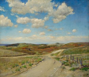 Shinnecock Hills od William Merritt Chase