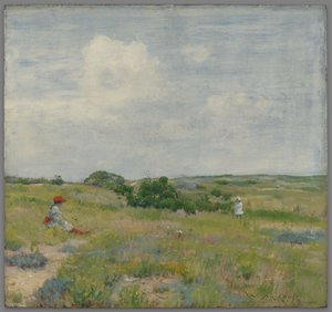 Shinnecock Hills od William Merritt Chase