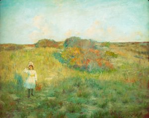 Západ slunce v Shinnecock od William Merritt Chase
