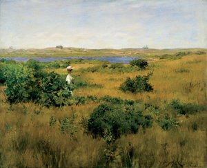 Léto v Shinnecock Hills od William Merritt Chase