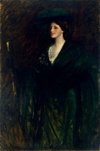 Smaragdová dáma, kolem 1896-1900