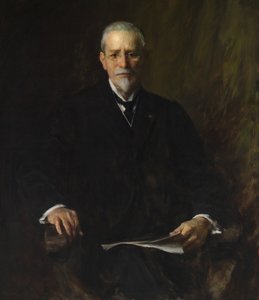 Thomas E. Kirby od William Merritt Chase