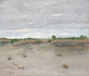Větrné písky od William Merritt Chase
