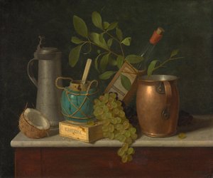 Jen dezert od William Michael Harnett
