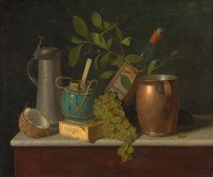 Jen dezert, 1891. od William Michael Harnett