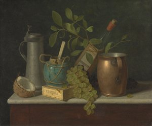 Jen dezert, 1891 od William Michael Harnett