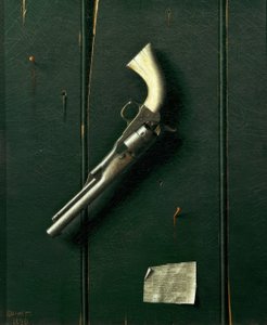 Věrný hříbě od William Michael Harnett