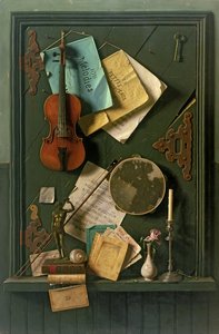 Dveře staré skříně, 1889