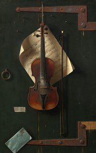 Staré housle, 1886.