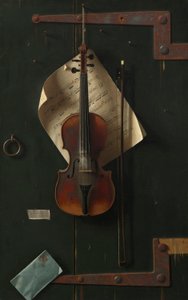 Staré housle, 1886