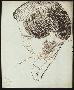 Portrét Williama Holmana Hunta, 1854