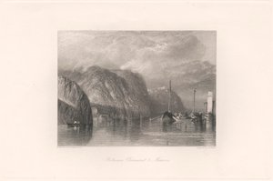 Mezi Clairmont a Mauves od William Miller