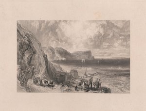 Clovelly Bay a ostrov Lundy