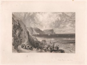 Clovelly Bay a ostrov Lundy