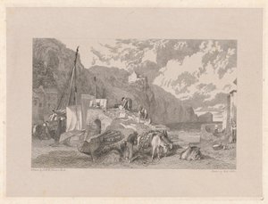 Combe-Martin, Devonshire