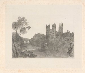 Katedrála v Durhamu od William Miller