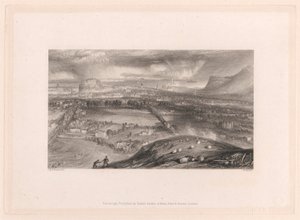 Edinburgh z Blackfordu od William Miller
