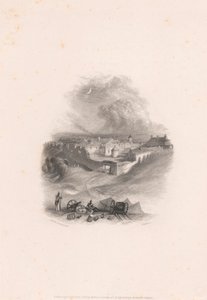Hougoumont od William Miller