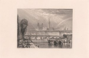 Rouen, při pohledu na řeku