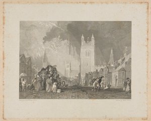 Stamford, Lincolnshire od William Miller