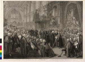 Lord starosta Londýna Nathaniel Newnham od William Miller