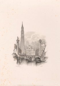 Benátky - Campanile od William Miller