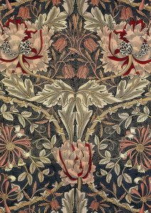 Dekorační látka. 1876-90 od William Morris