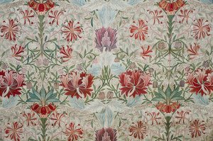 Dekorační látka. 1880 od William Morris