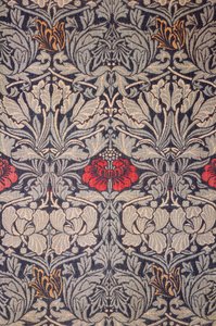 Látka z Hammersmith Terrace (textilní) od William Morris