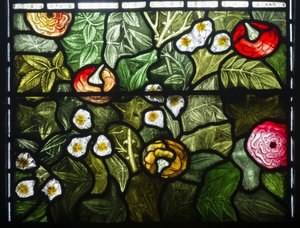 Květinové Detail od William Morris