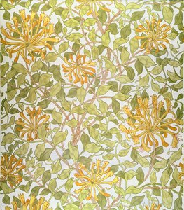 Design "Honeysuckle", 1883 od William Morris