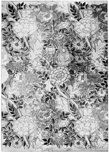 Tapeta se vzorem Norwich, 1889 1934. od William Morris