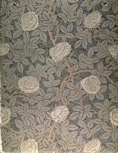 Design tapety "Rose-90". od William Morris