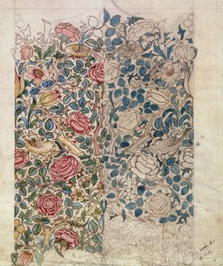 Design tapety "Rose".