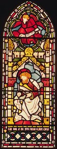 St. Matthew, c.1870 vitráže od William Morris