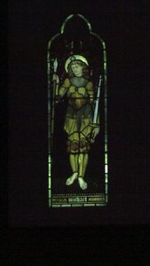 Svatý Michael od William Morris