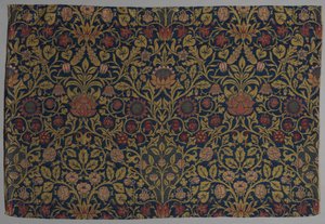 Violet a Columbine, 1883. od William Morris
