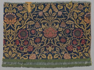 Violet a Columbine, 1883. od William Morris