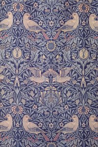 Nástěnný závěs z Hammersmith Terrace (textilní) od William Morris