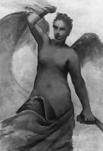 Fortune: Studie pro "Objevitele" od William Morris Hunt