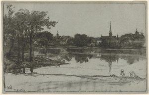 North Easton, Massachusetts od William Morris Hunt